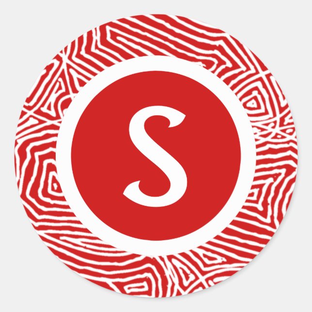 Adesivo Redondo Impressão inicial (Frente)