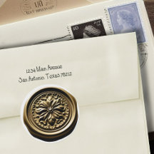 Impressão Profunda do Faux Wax Impressão Dourada