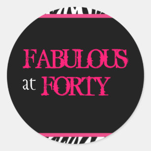 Adesivo Redondo impressão zebra