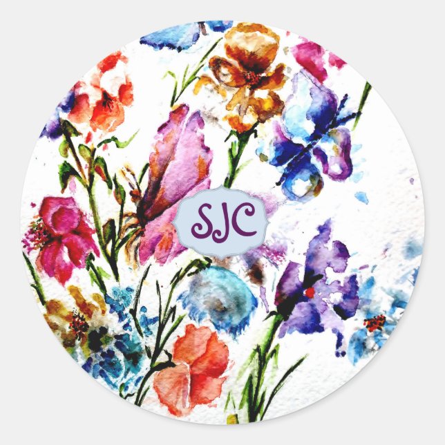 ADESIVO REDONDO IMPRESSÕES DE PAPA DE PUPPY | VESTIDO REDONDO (Frente)