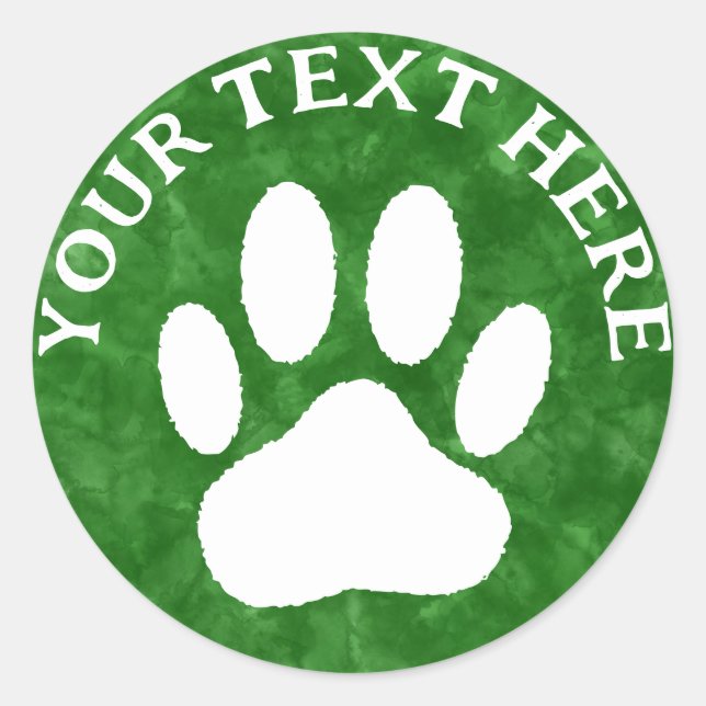 Adesivo Redondo Imprimir Texto Personalizado Texto Personalizado T (Frente)