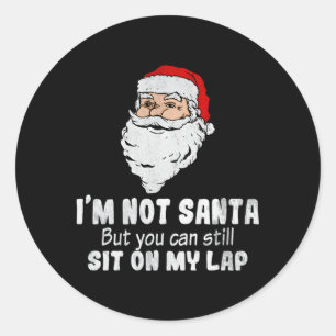 Adesivo Redondo Inapropriado