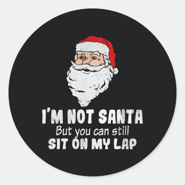 Adesivo Redondo Inapropriado (Frente)