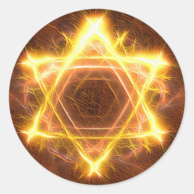 Adesivo Redondo Incêndio (Frente)