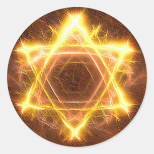 Adesivo Redondo Incêndio