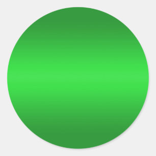 Adesivo Redondo Inclinação verde-claro - modelo B dos verdes