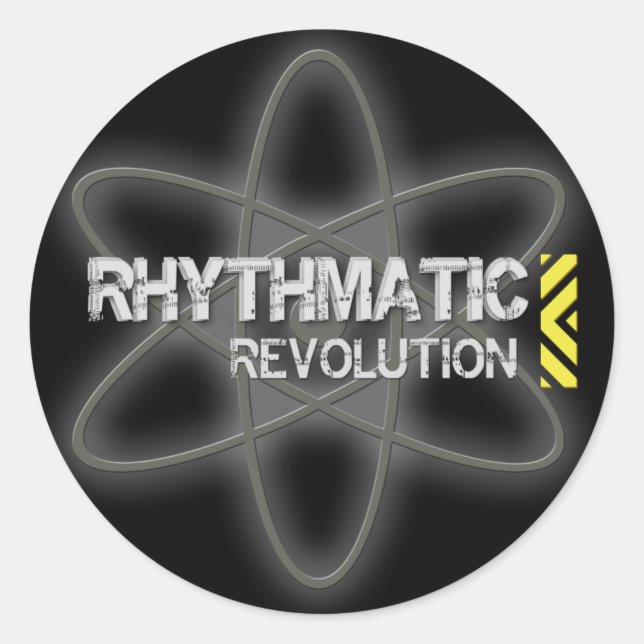 Adesivo Redondo #include<revolution.h> (Frente)