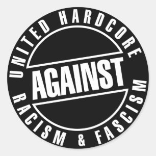 Adesivo Redondo Incondicional unido. tarra/etiqueta