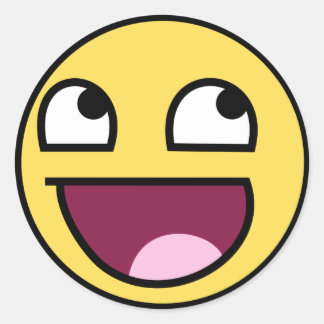 Adesivo Redondo incrível