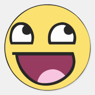 Adesivo Redondo Incrível Autocolante