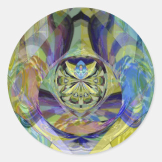 Adesivo Redondo Incrível Sr. Limpet