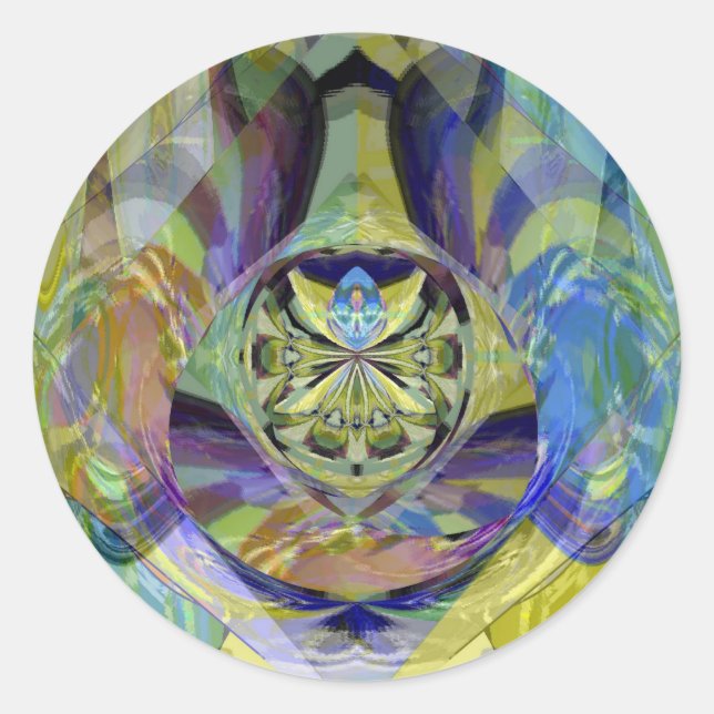 Adesivo Redondo Incrível Sr. Limpet (Frente)