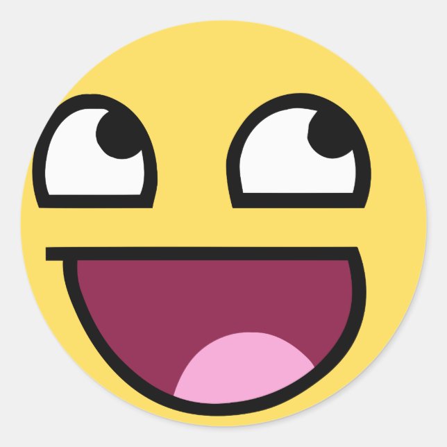 Adesivo Redondo : Incrível: Stickers (Frente)