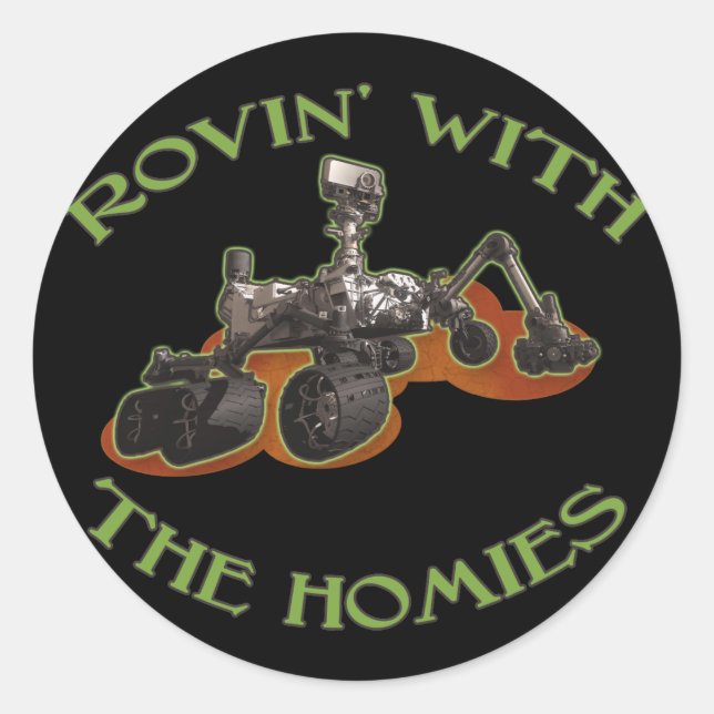 Adesivo Redondo indefinido (Frente)