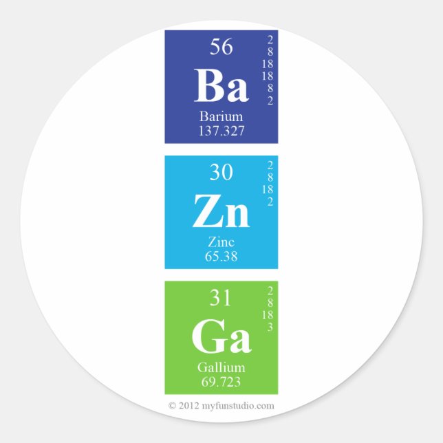 Adesivo Redondo indefinido (Frente)
