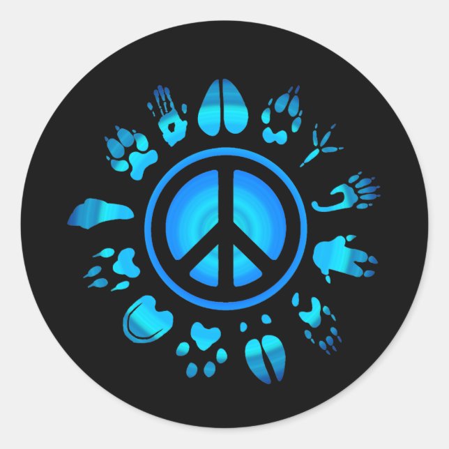 Adesivo Redondo indefinido (Frente)