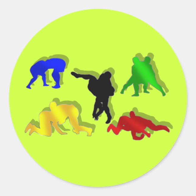 Adesivo Redondo indefinido (Frente)