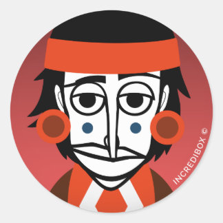 ADESIVO REDONDO INDIAN