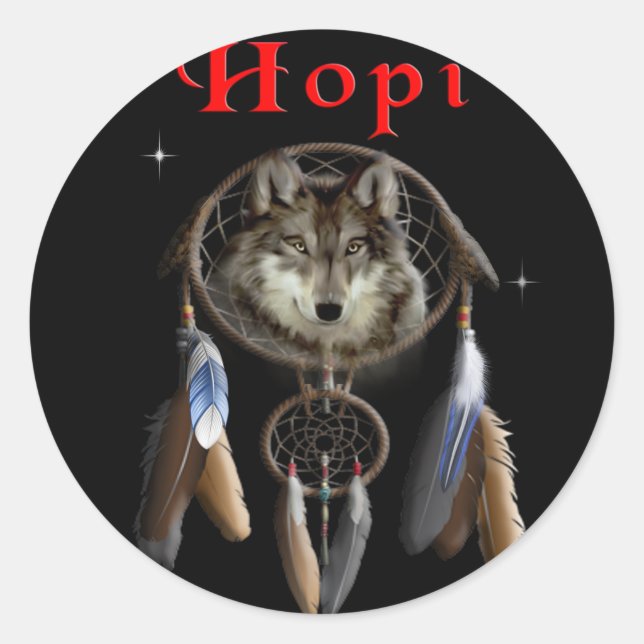 Adesivo Redondo índio (Frente)