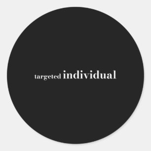 Adesivo Redondo Individual Alvo