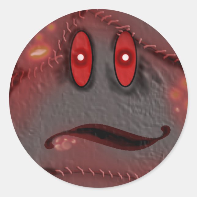 Adesivo Redondo infectado (Frente)