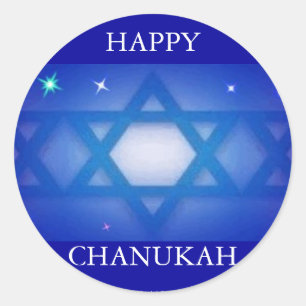 ADESIVO REDONDO INFELIZMENTE VINHOS CHANUKAH - VINHOS GIFTWRAP