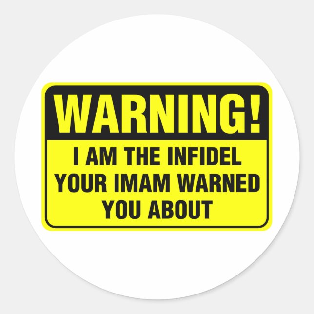 ADESIVO REDONDO INFIDEL (Frente)