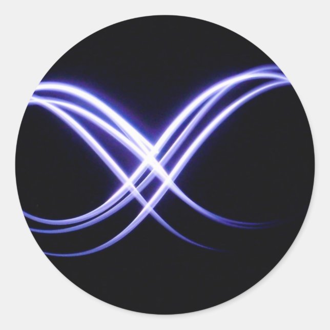 Adesivo Redondo Infinidade (Frente)