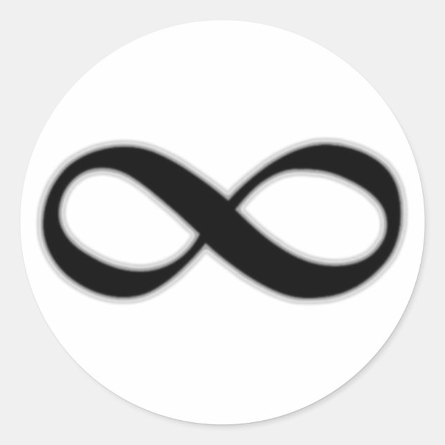 Adesivo Redondo Infinidade (Frente)