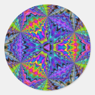 ADESIVO REDONDO INFINIDADE TÉCNICA