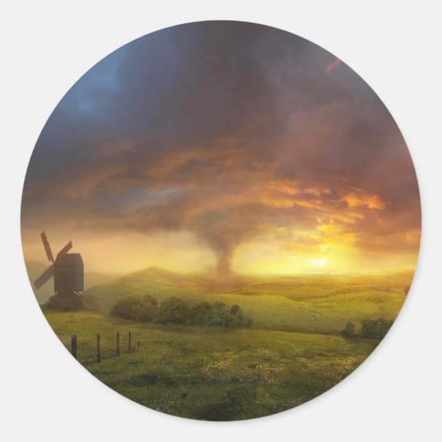 Adesivo Redondo Infinite Oz (Frente)