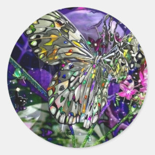 Adesivo Redondo Influência da Lua