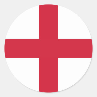 ADESIVO REDONDO INGLATERRA