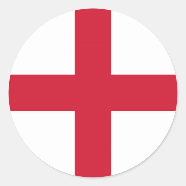 ADESIVO REDONDO INGLATERRA (Frente)
