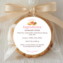 Ingrediente de Padaria de Biscoitos Caprichosos