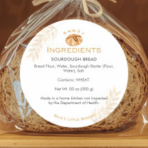 Ingrediente de Padaria de Pão de Trigo com Ferment