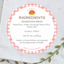 Ingrediente de Padaria Kawaii Bun Xadrez Vermelho