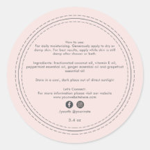 Ingredientes de Produtos de Beleza Orgânicos para