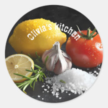 Ingredientes orgânicos de Comida fresca