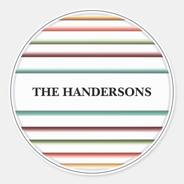 Adesivo Redondo Ini (Frente)