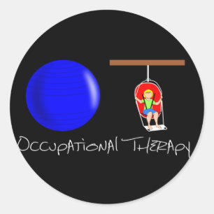 Adesivo Redondo Iniciais OT