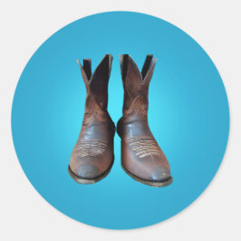 Adesivo Redondo Inicializações antigas