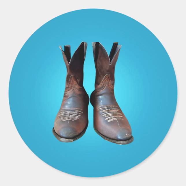 Adesivo Redondo Inicializações antigas (Frente)