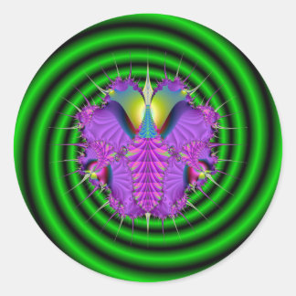 Adesivo Redondo Inseto Cabassou