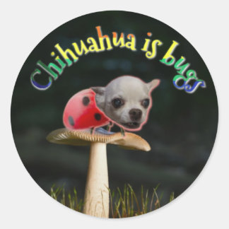 Adesivo Redondo Inseto Copernicus