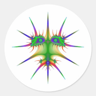 Adesivo Redondo Inseto Khabarovsk