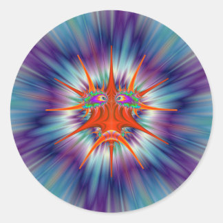 Adesivo Redondo Inseto TembStr