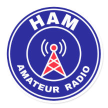Insígnia de Antena de Operador de Rádio Amador HAM