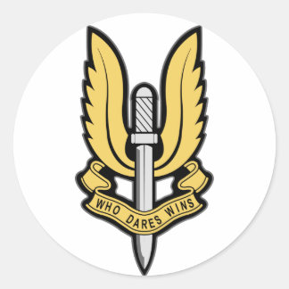 Adesivo Redondo Insígnia SAS