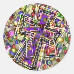 Adesivo Redondo Inspiração!